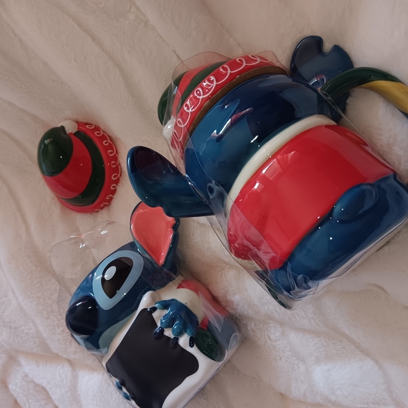 Stich mug with lid DISNEY - Picture 6 of 10